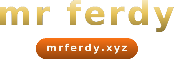 mr ferdy logo